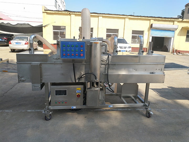 food batter machine in Taizy factory