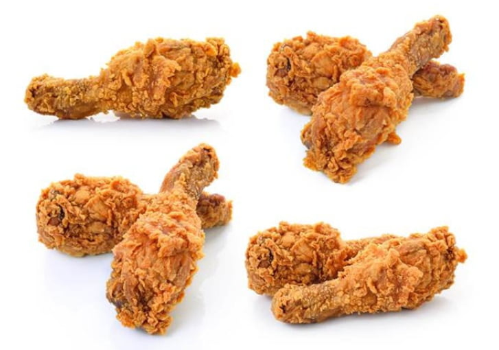 fried chicken legs