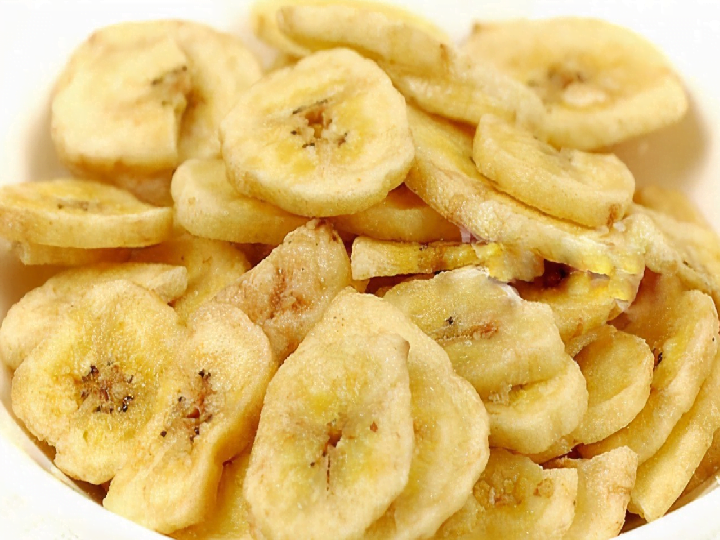 fried banana chips 