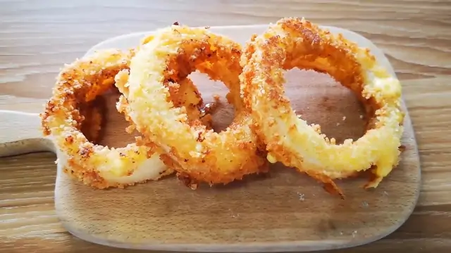 crispy onion ring